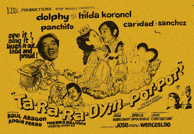 affiche du film Ta-ra-ra-dyin Pot-pot