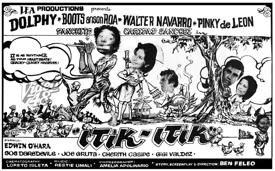 affiche du film Itik-Itik