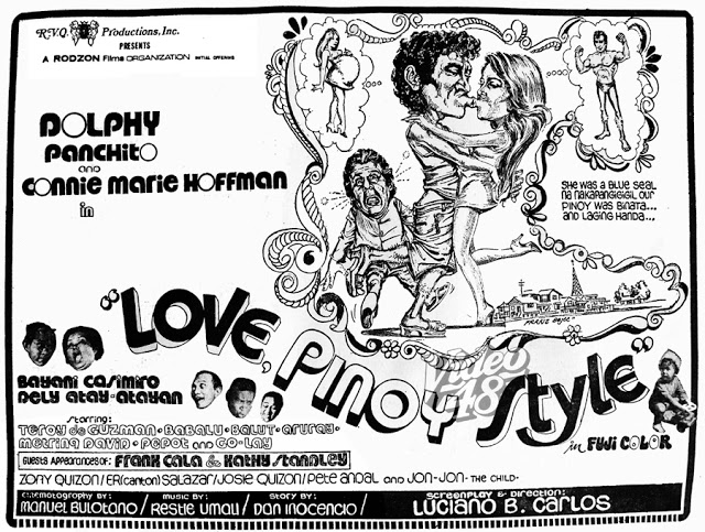 affiche du film Love Pinoy Style
