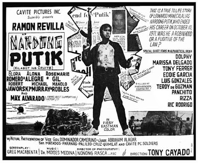 affiche du film Nardong Putik