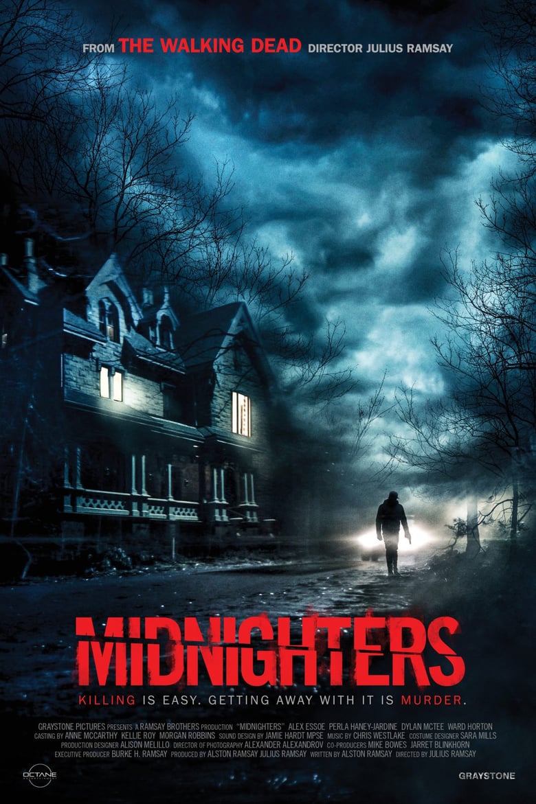 affiche du film Midnighters