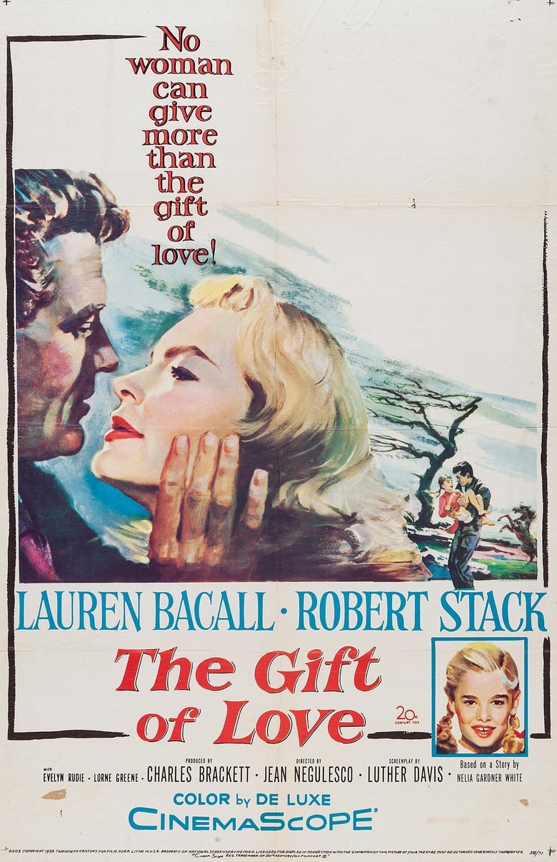 affiche du film The Gift of Love