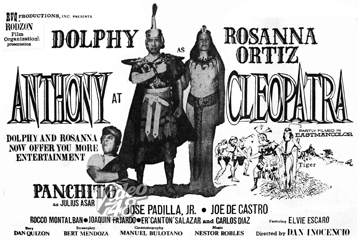 affiche du film Anthony at Cleopatra