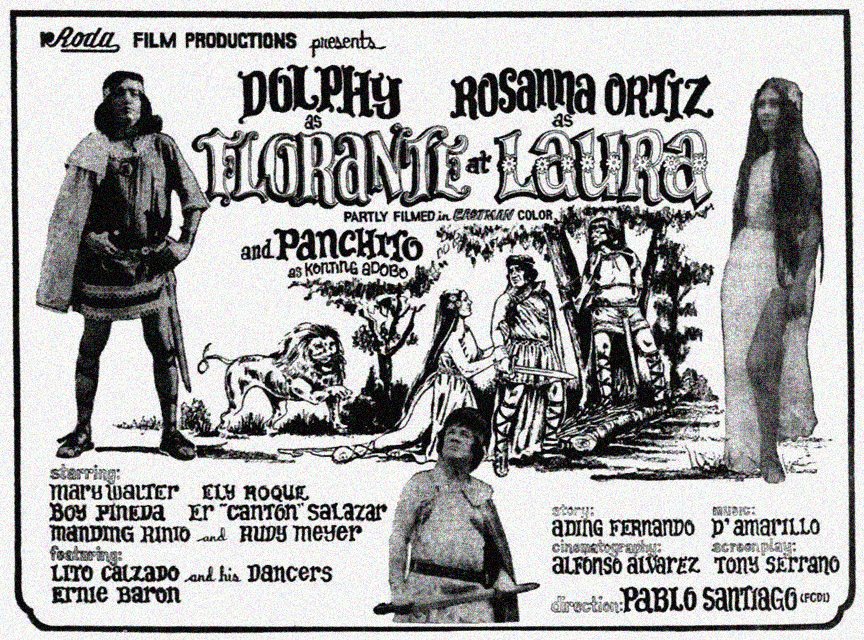 affiche du film Florante at Laura