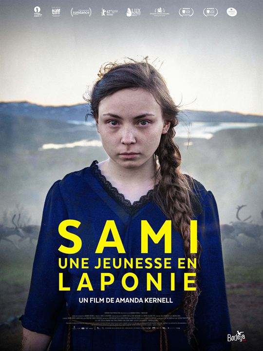 affiche du film Sami, une jeunesse en Laponie