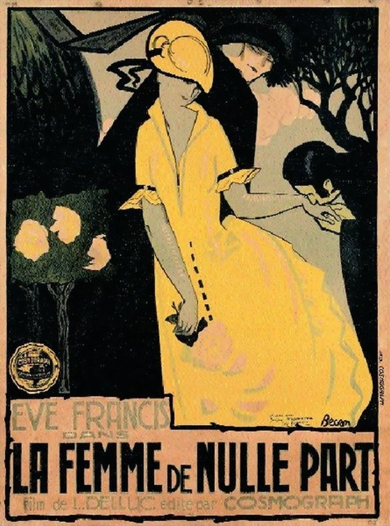 affiche du film La femme de nulle part