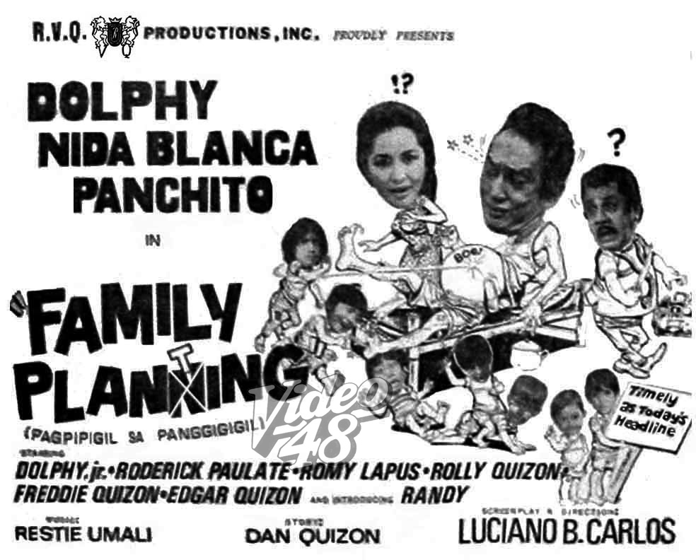 affiche du film Family Planning