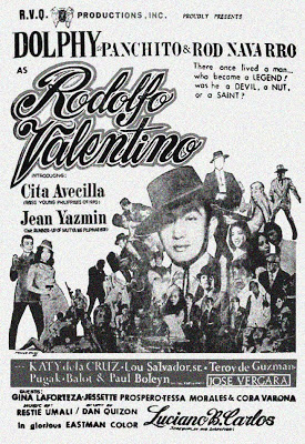 affiche du film Rodolfo Valentino