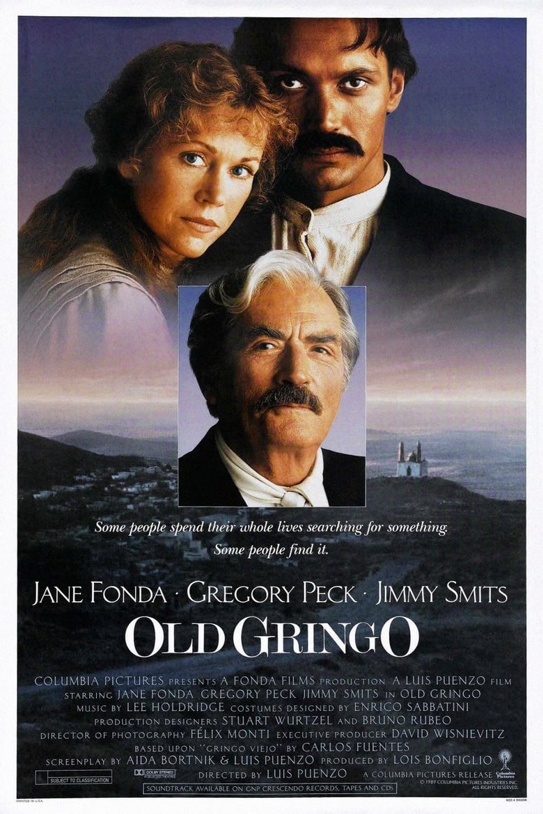 affiche du film Old Gringo