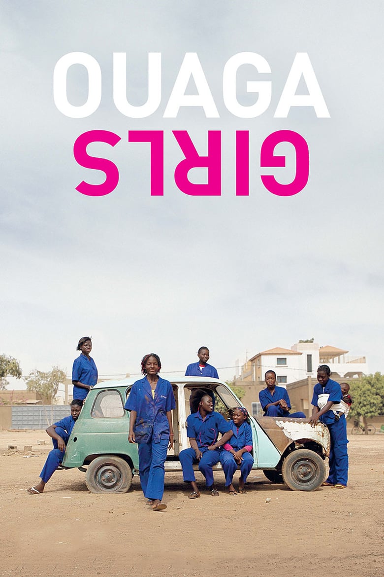 affiche du film Ouaga Girls