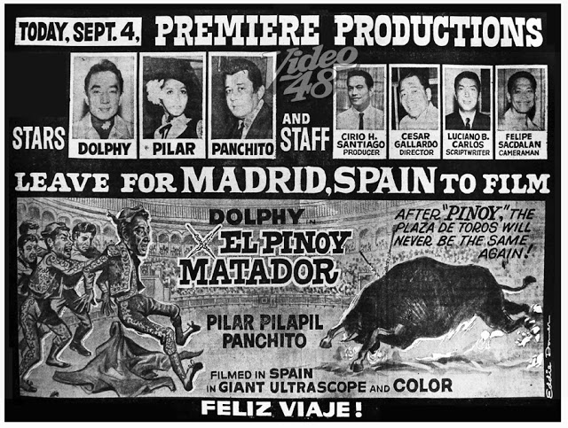 affiche du film El pinoy matador