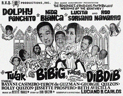 affiche du film Tulak ng bibig, kabig ng dibdib