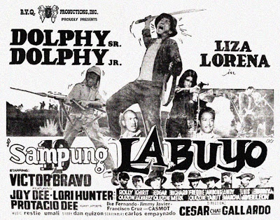 affiche du film Sampung Labuyo