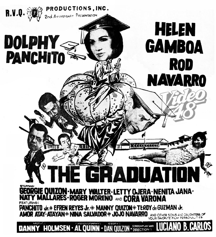 affiche du film The Graduation