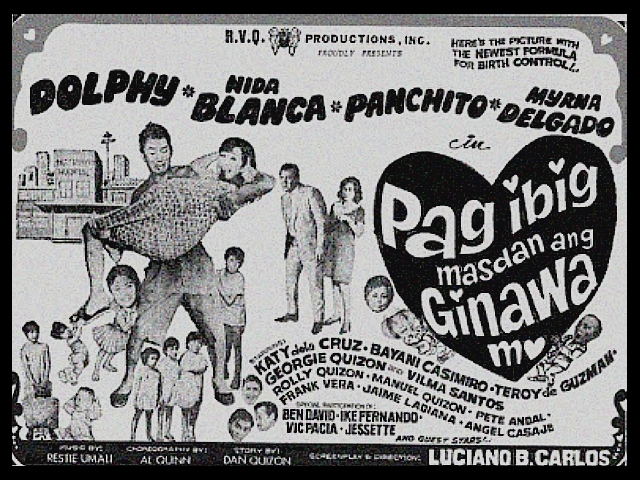 affiche du film Pag-ibig masdan ang ginawa mo