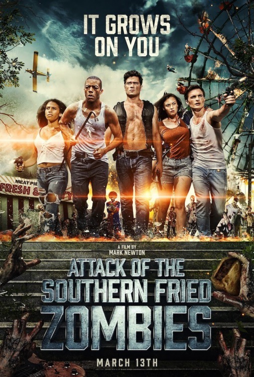 affiche du film Attack Of The Southern Fried Zombies