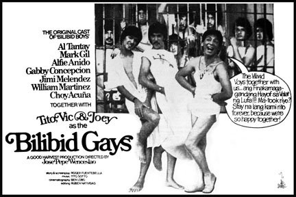 affiche du film Bilibid Gays