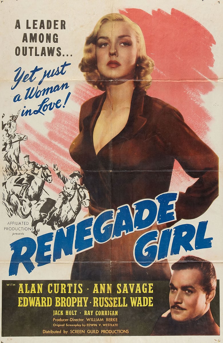affiche du film Renegade Girl