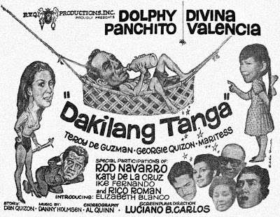 affiche du film Dakilang tanga