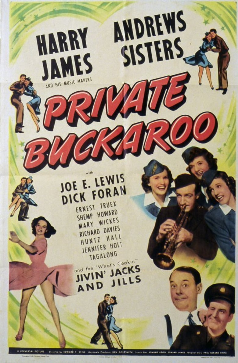 affiche du film Private Buckaroo