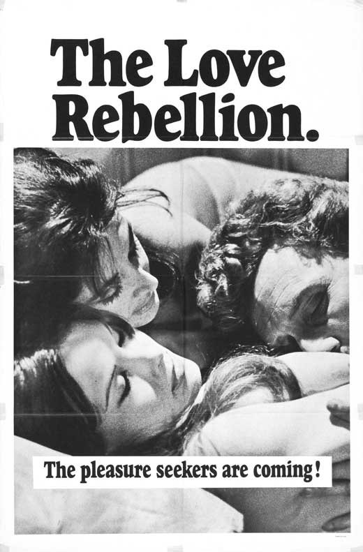affiche du film The Love Rebellion