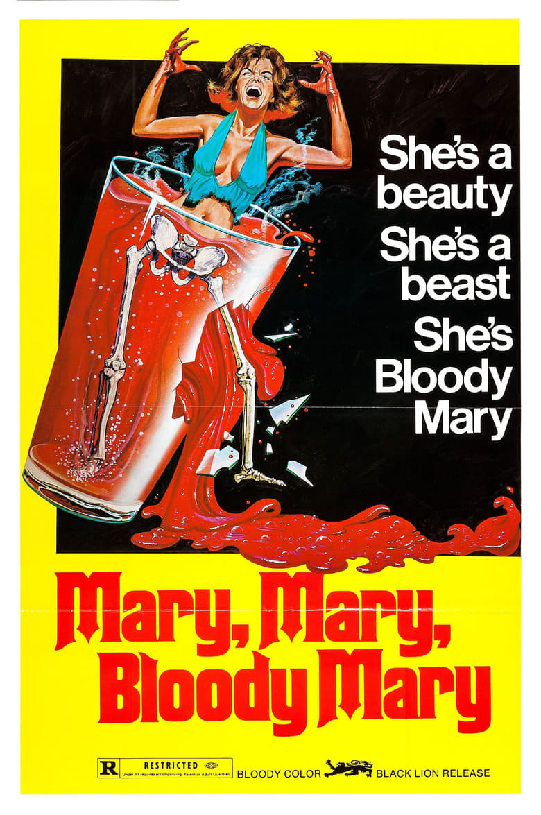 affiche du film Mary, Mary, Bloody Mary
