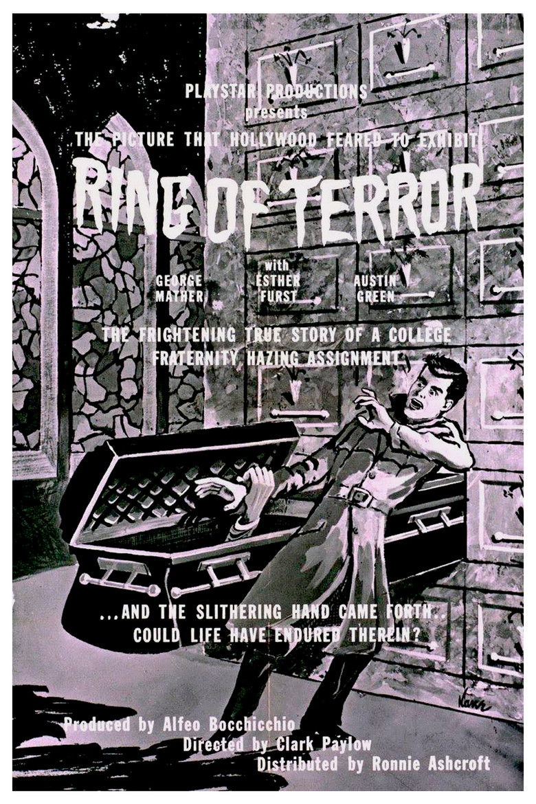 affiche du film Ring of Terror