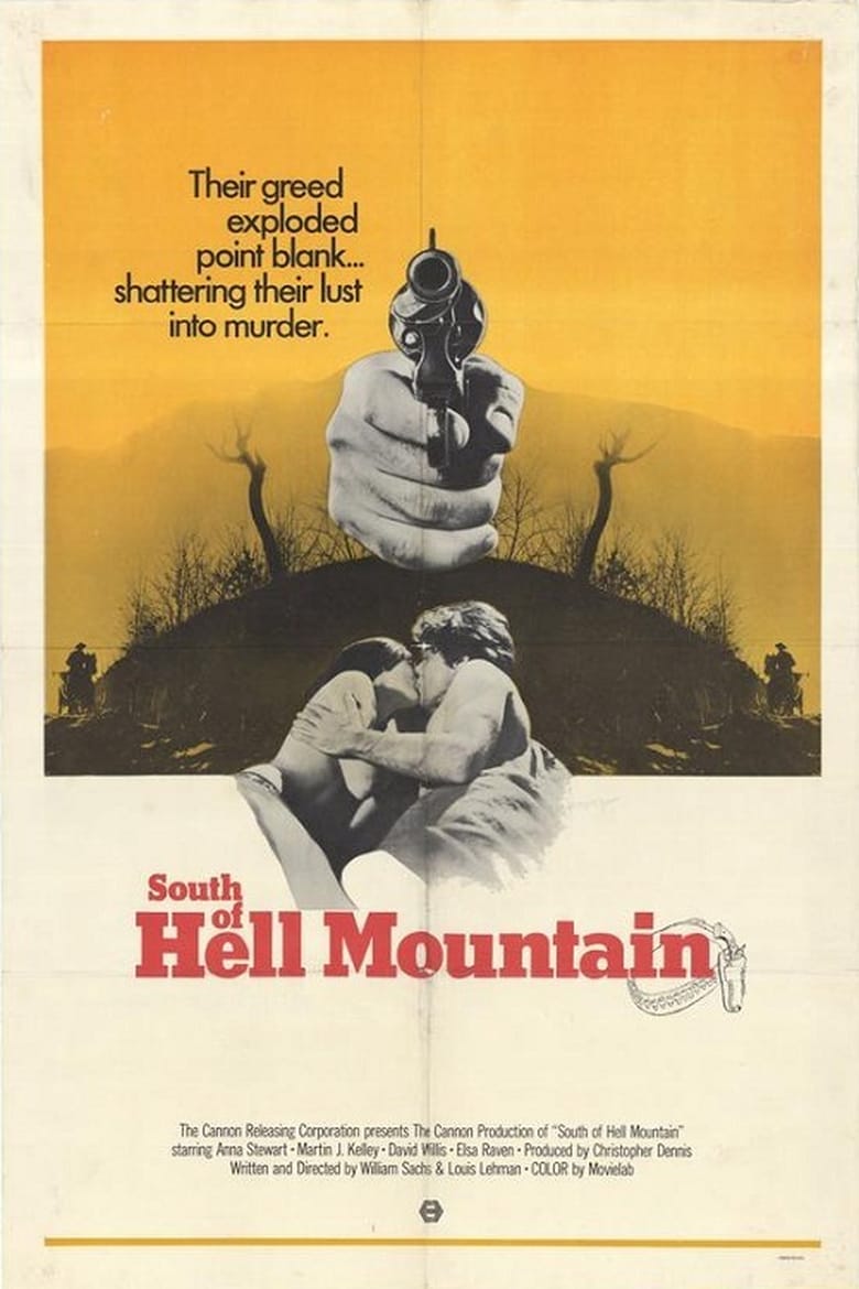 affiche du film South of Hell Mountain