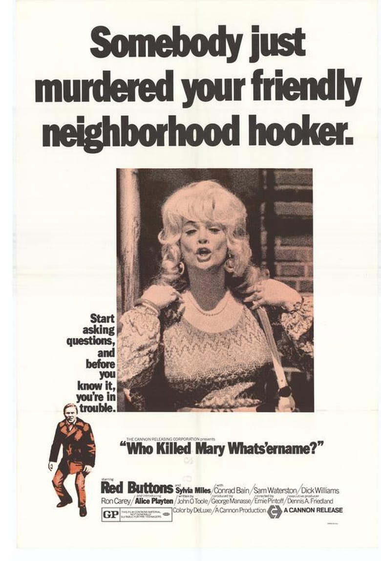 affiche du film Who Killed Mary Whats'ername ?