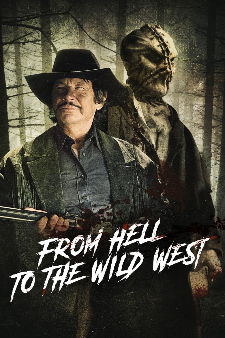 affiche du film From Hell to the Wild West