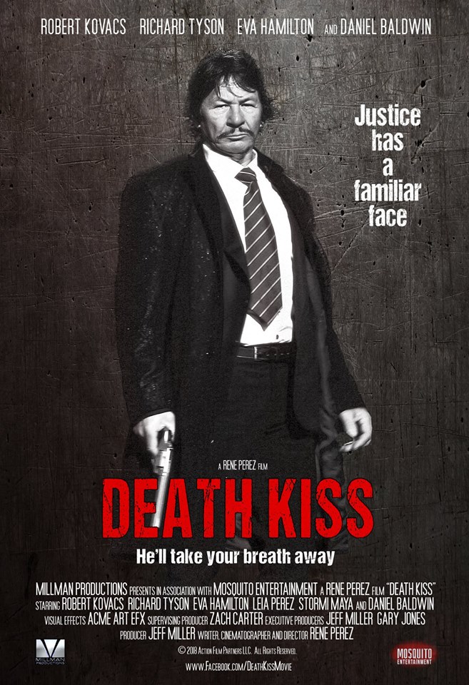affiche du film Death Kiss