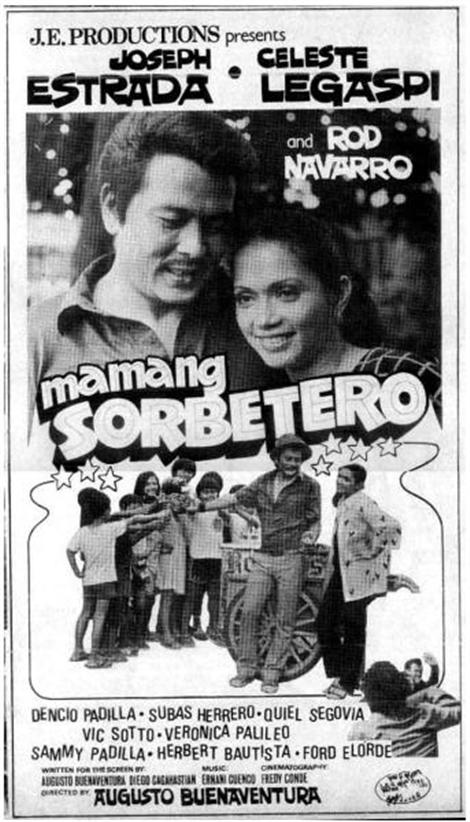 affiche du film Mamang Sorbetero