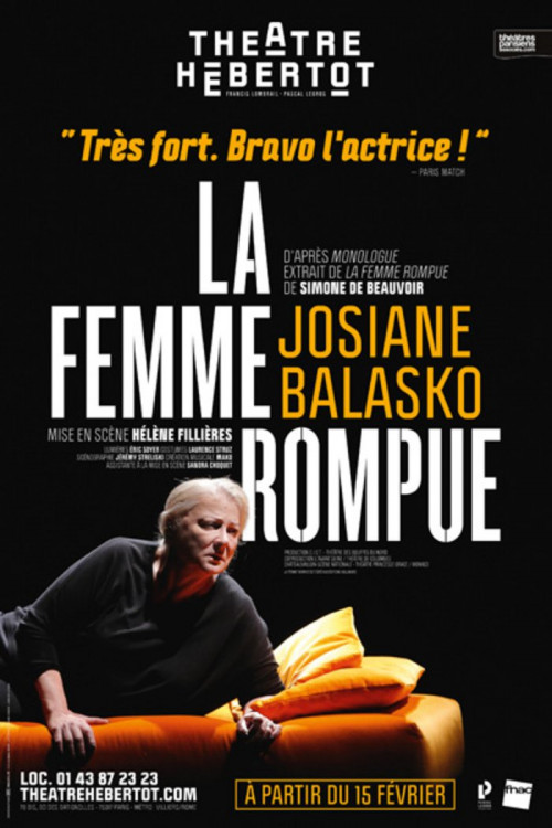 affiche du film La femme rompue (2016)