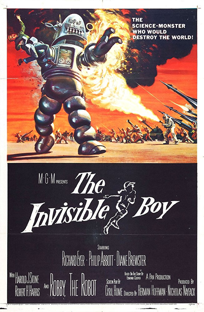 affiche du film The Invisible Boy