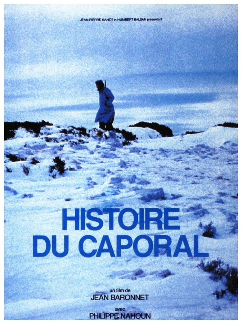 affiche du film Histoire du caporal