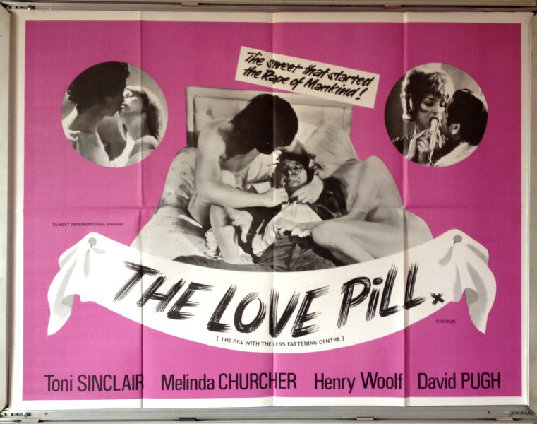 affiche du film Love pilule