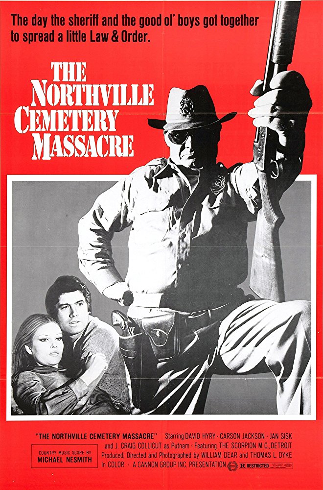 affiche du film Northville Cemetery Massacre