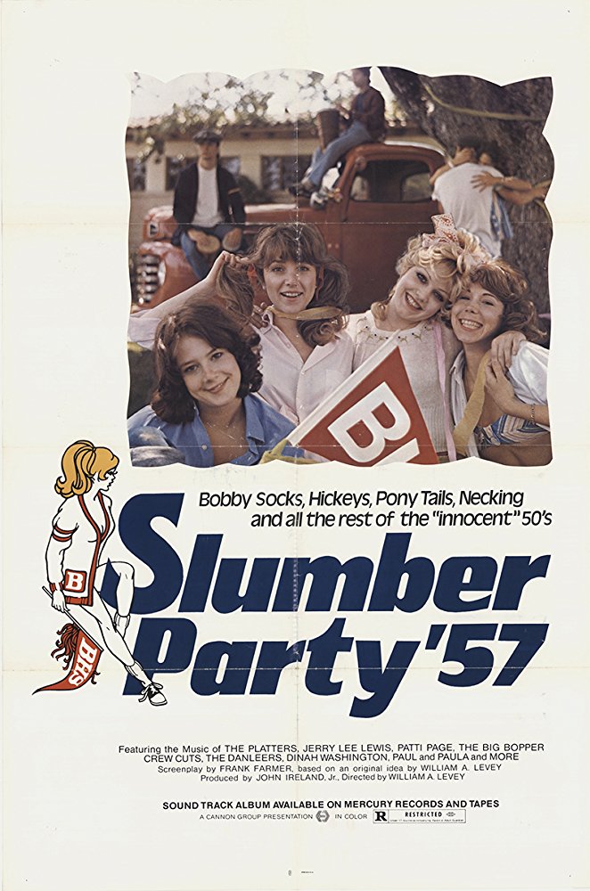 affiche du film Slumber Party '57