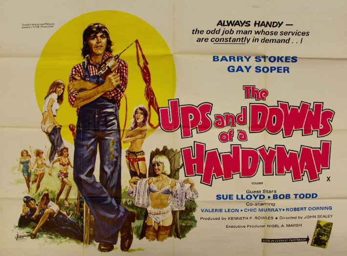 affiche du film The Ups and Downs of a Handyman