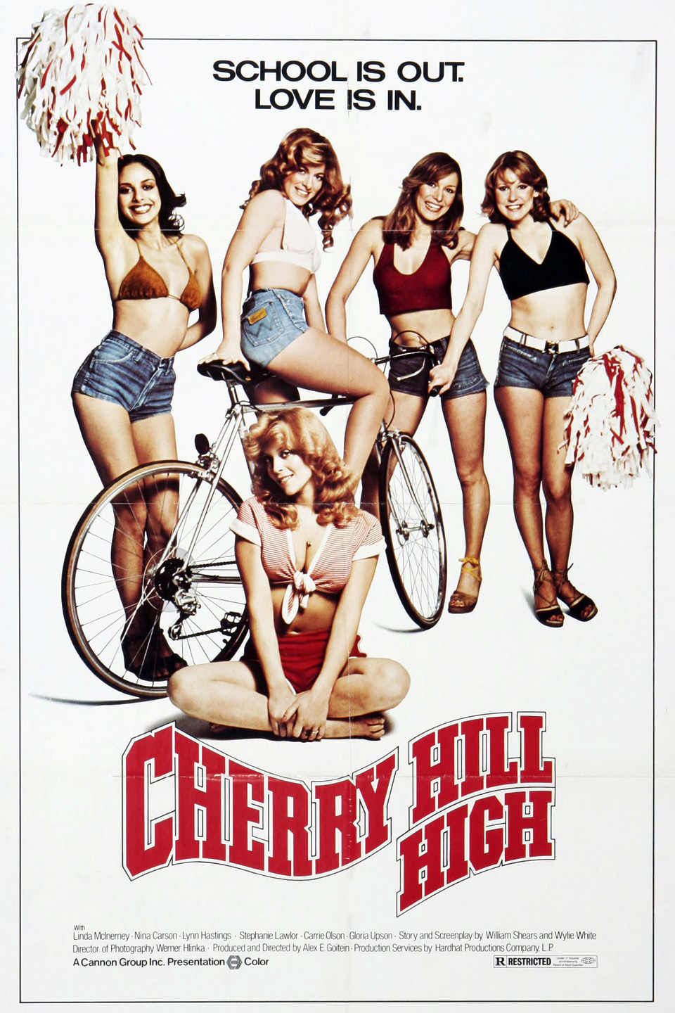 affiche du film Cherry Hill High