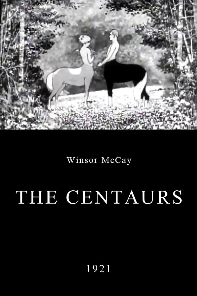 affiche du film The Centaurs