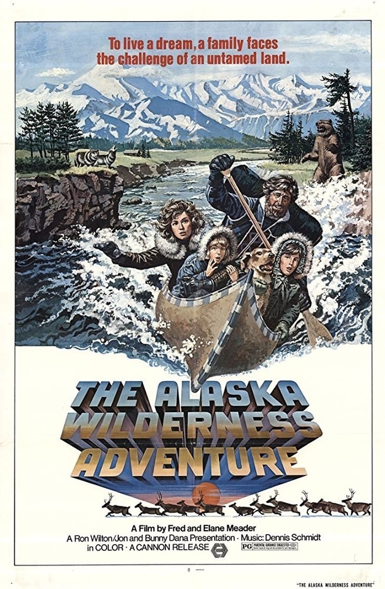 affiche du film The Alaska Wilderness Adventure