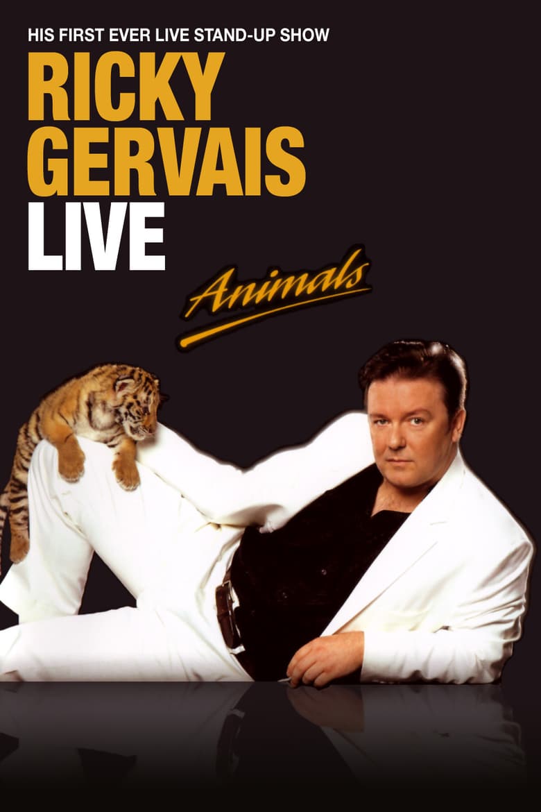 affiche du film Ricky Gervais Live 1: Animals