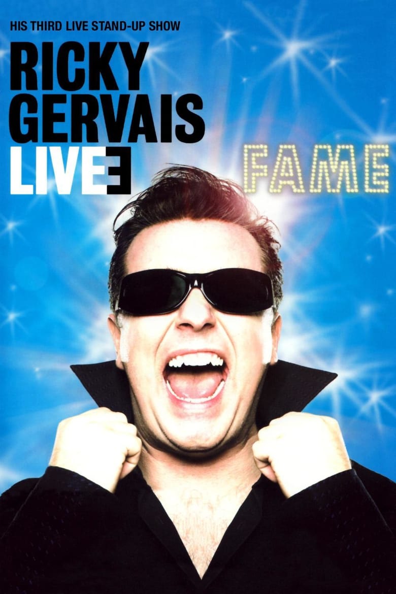 affiche du film Ricky Gervais Live 3: Fame