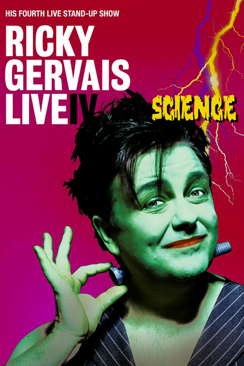 affiche du film Ricky Gervais Live 4: Science