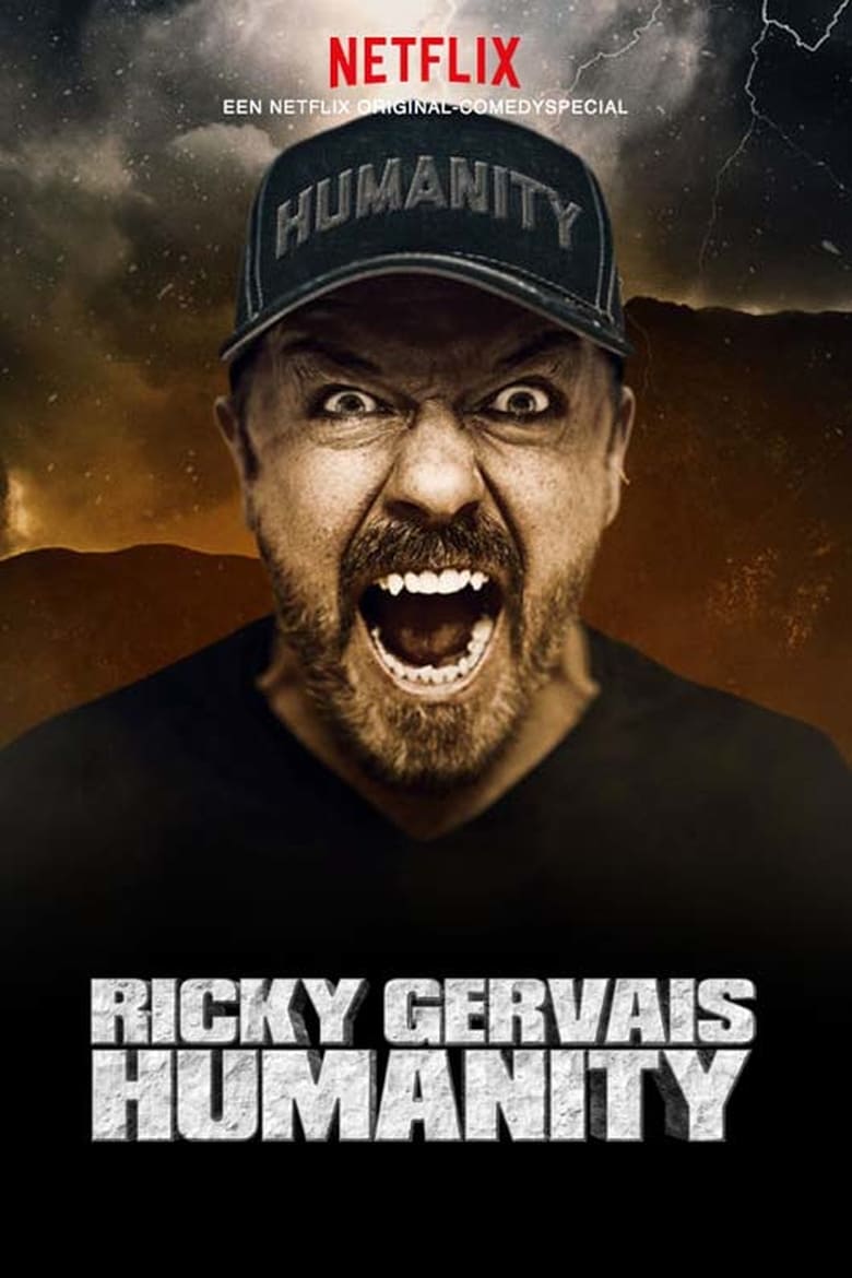 affiche du film Ricky Gervais: Humanity
