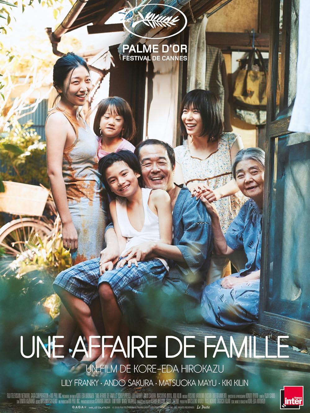 affiche du film Une Affaire de famille
