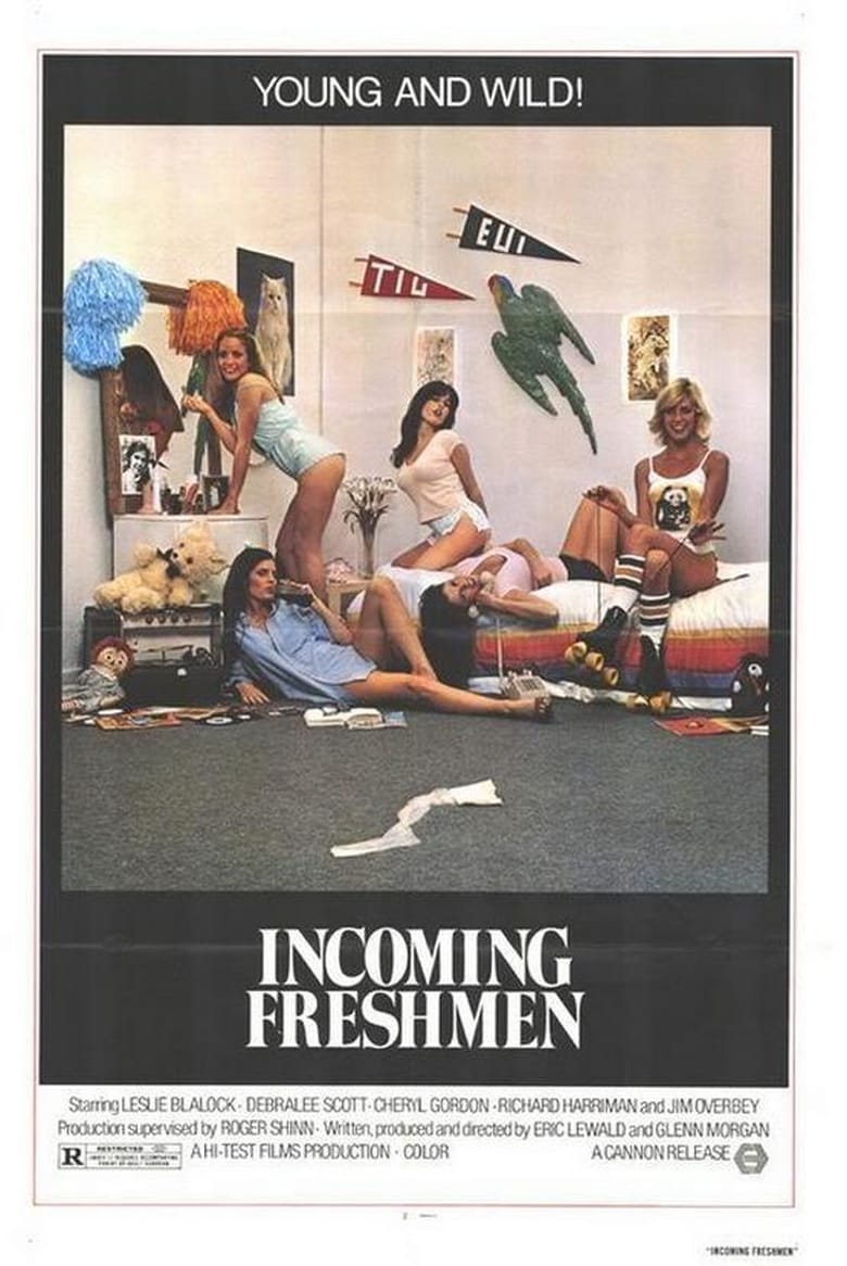 affiche du film Incoming Freshmen