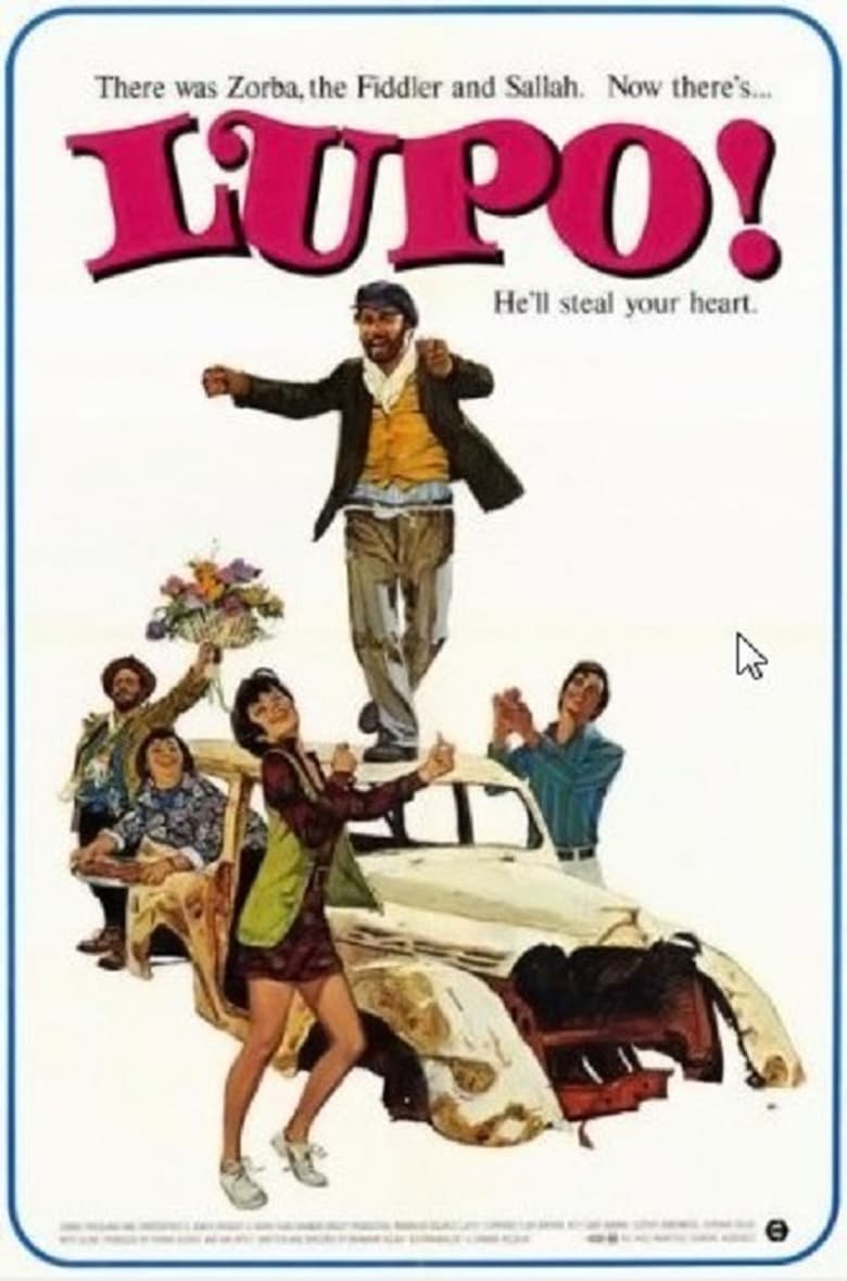 affiche du film Lupo!