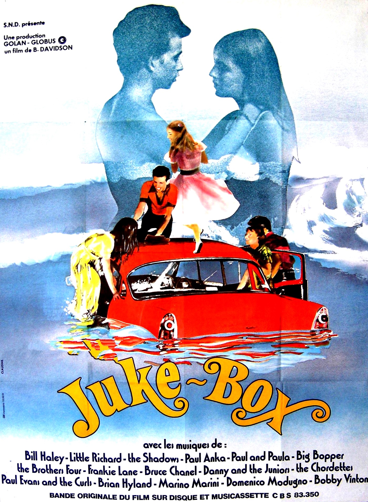 affiche du film Juke Box